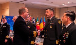 NATO Müttefik Deniz Komutanı Koramiral Pedre, Deniz Güvenliği Mükemmeliyet Merkezini ziyaret etti