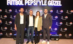 Necati Ateş ve Cenk Tosun, UEFA Şampiyonlar Ligi için düzenlenen özel maç izleme etkinliğine katıldı