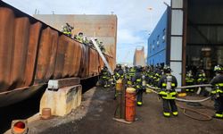 New York'ta tersanede patlama: 1 ölü, 36 yaralı
