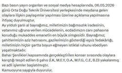 ODTÜ Bahar Şenlikleri'ndeki olaylara 6 gözaltı