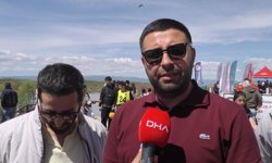 Okul Sporları Rafting Şampiyonası'nda halay ve horon aynı alanda buluştu