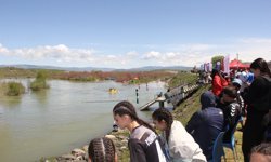 Okul Sporları Rafting Türkiye Şampiyonası, Murat Nehri'nde başladı