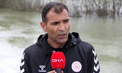Okul Sporları Rafting Türkiye Şampiyonası öncesinde Murat Nehri'ndeki hazırlıklar tamamlandı