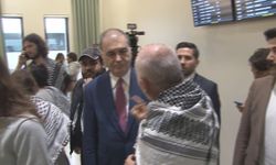 Ömer Çelik: Kardeşlerimiz, Gazze'deki soykırıma karşı durmak adına bu yolculuğu gerçekleştirdiler