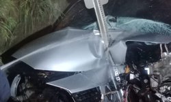 Ordu'da polis memuru kazada hayatını kaybetti