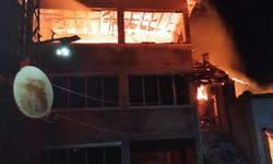 Ordu'da yayladaki 3 ev yandı