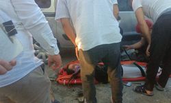 Osmaniye'de zincirleme kaza kamerada; 8 yaralı