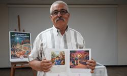 Otizmli Ali Rıza'nın hayal dünyası kitaba dönüştü