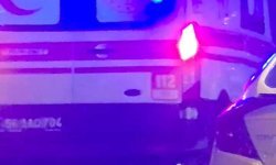 Otomobili durdurup üzerine çıktı; o anlar kamerada