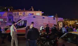 Otomobilin çarptığı yaya yaralandı