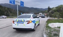 Otomobille çarpışan motosikletin sürücüsü hayatını kaybetti