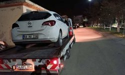 Otoyolda ters yöne giren otomobilin sürücüsüne ceza