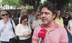 Özel İtalyan Lisesi'nde grev 100'üncü gününde; velilerden çözüm çağrısı yapıldı