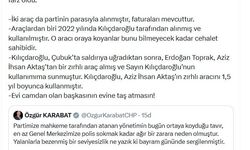 Özel'den CHP Genel Merkezindeki araç görüntülerine açıklama