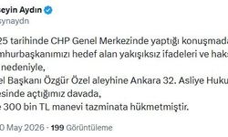 Özgür Özel hakkında 300 bin lira manevi tazminat kararı