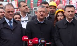 Özgür Özel Kadıköy'de 1 Mayıs kutlamalarına katıldı