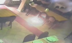 Pendik'te restorana torpil atan çocuklar kamerada