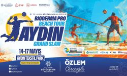 Plaj voleybolu heyecanı Aydın'da yaşanacak