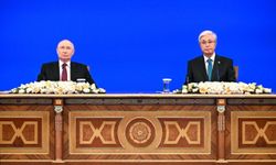 Rusya Devlet Başkanı Putin, Kazakistan'da