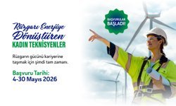 Rüzgarı Enerjiye Dönüştüren Kadın Teknisyen Programı'nın yeni dönemi başladı