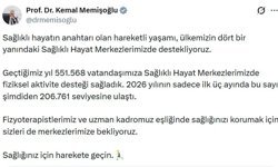 Sağlıklı Hayat Merkezlerinde, fiziksel aktivite danışmanlığı hizmeti (2)