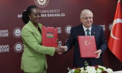 SAHA Expo'da Türkiye ile Kenya arasında savunma iş birliği anlaşması