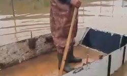 Sakarya'da sağanak; dere taştı, mahalleyi su bastı (2)