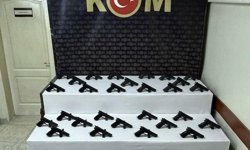 Sakarya'da silah kaçakçılığı operasyonu: 2 tutuklama