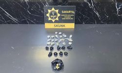Sakarya'da uyuşturucu operasyonu: 4 tutuklama