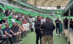 Sakaryaspor Olağan Genel Kurulu çıkan gerginlik nedeniyle ertelendi