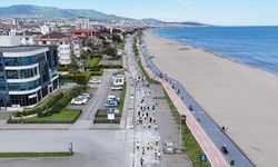 Samsun'da 19 Mayıs Yarı Maratonu koşuldu / Ek fotoğraflar