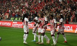 Samsunspor - Galatasaray: 4-1