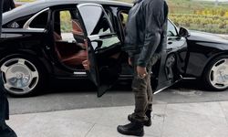 Sanatçı Kanye West İstanbul'a geldi