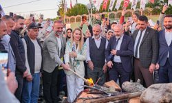 Sancaktepe'de Hıdırellez kutlandı