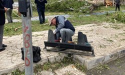 Şanlıurfa'da fırtınanın izleri siliniyor / Ek fotoğraflar
