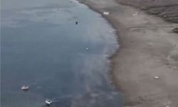 Sapanca Gölü'nde su seviyesi yükseldi