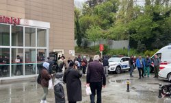 Sarıyer'de hastanede yangın - 1