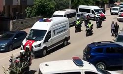 Şehit polis memuru Üyenarık, son yolculuğuna uğurlandı