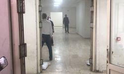 Siirt'te hastane çamaşırhanesinde yangın