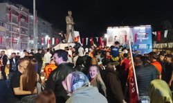 Silivri'de Galatasaray'ın şampiyonluğu kutlandı