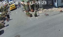 Şişli'de 79 yaşındaki kadın geri manevra yapan taksinin altında kaldı; yardımına çevredekiler koştu