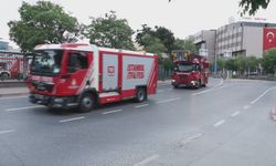 Şişli'de hastanenin yoğun bakım ünitesinde çıkan yangın söndürüldü; hastalar tahliye edildi