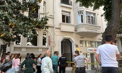 Şişli'de iş yerinde korkutan yangın