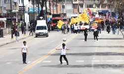 Sivas'ta 1 Mayıs Emek ve Dayanışma Günü kutlandı