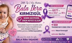 SMA hastası Bala İkra yardım bekliyor