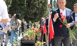 Soma'daki maden şehitleri dualarla anıldı