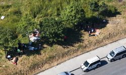 Sultangazi'de kurbanlıkları yol kenarları ve parklarda kestiler