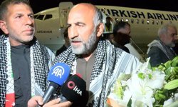 Sumud Filosu aktivistleri İstanbul'a geldi