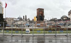 Taksim'de 1 Mayıs önlemleri / EK bilgi ve fotoğraf