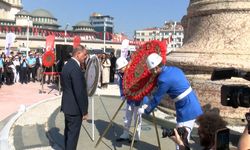 Taksim'de 19 Mayıs Atatürk'ü Anma Gençlik ve Spor Bayramı töreni